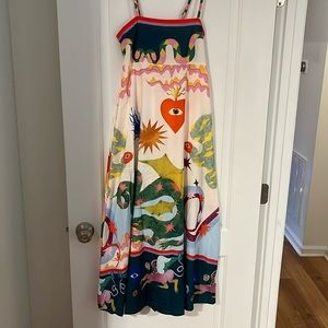 Patterned Sundress